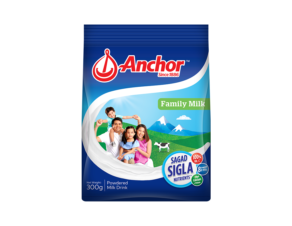 Anchor Family Milk Plain