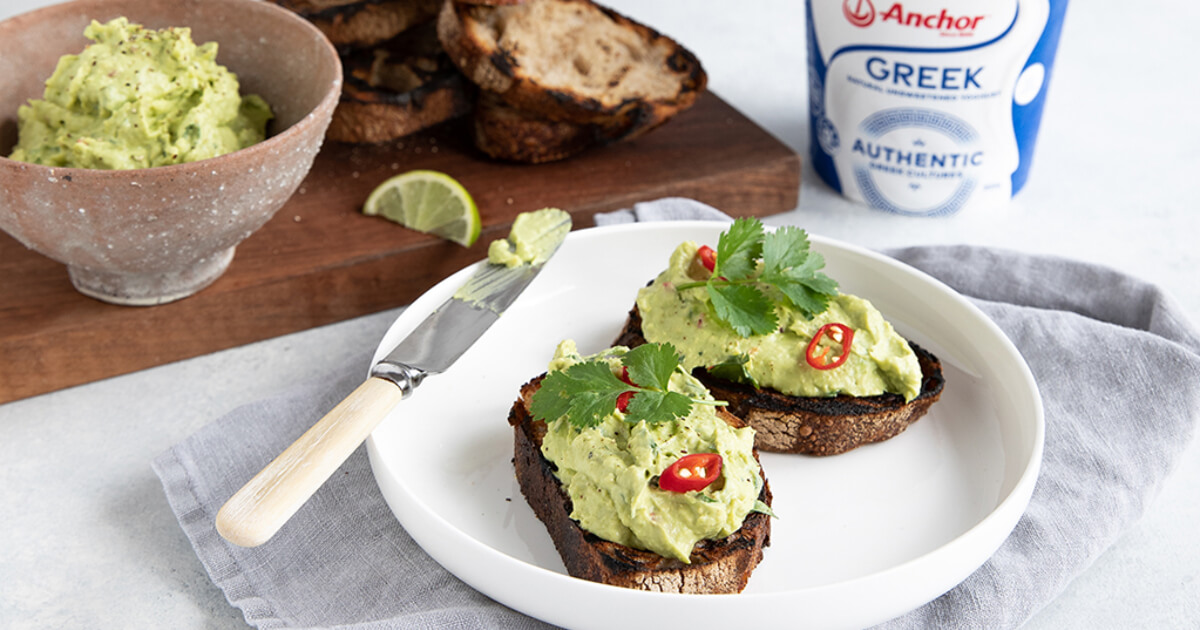 Creamy Avocado on Toast