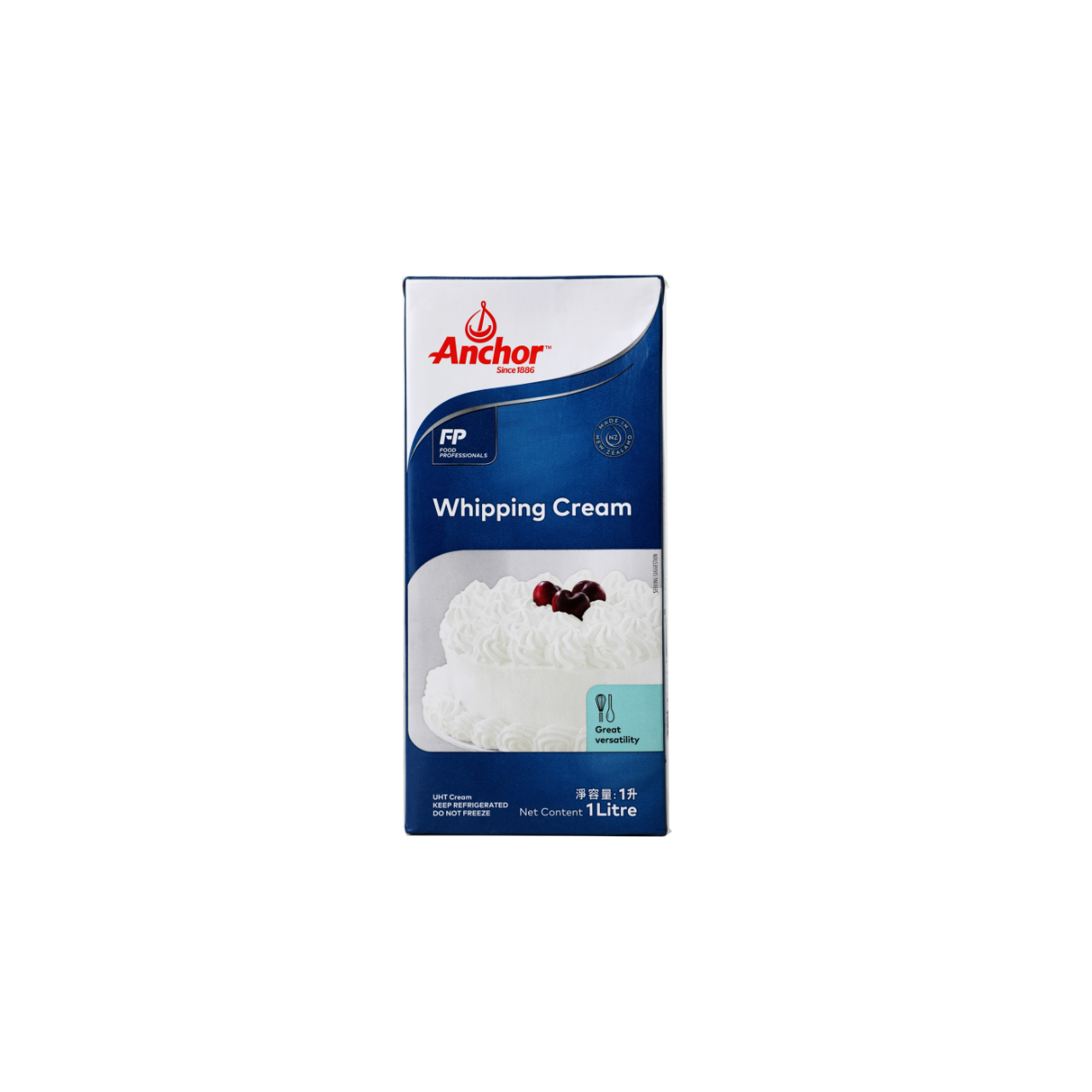Anchor Whipping Cream 1L