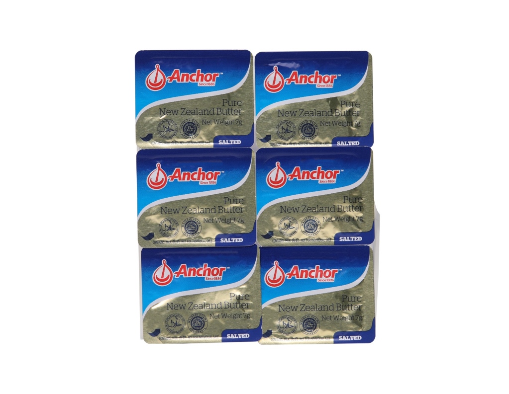 Anchor Salted Butter 7g
