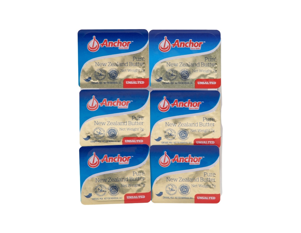 Anchor Unsalted Butter 7g