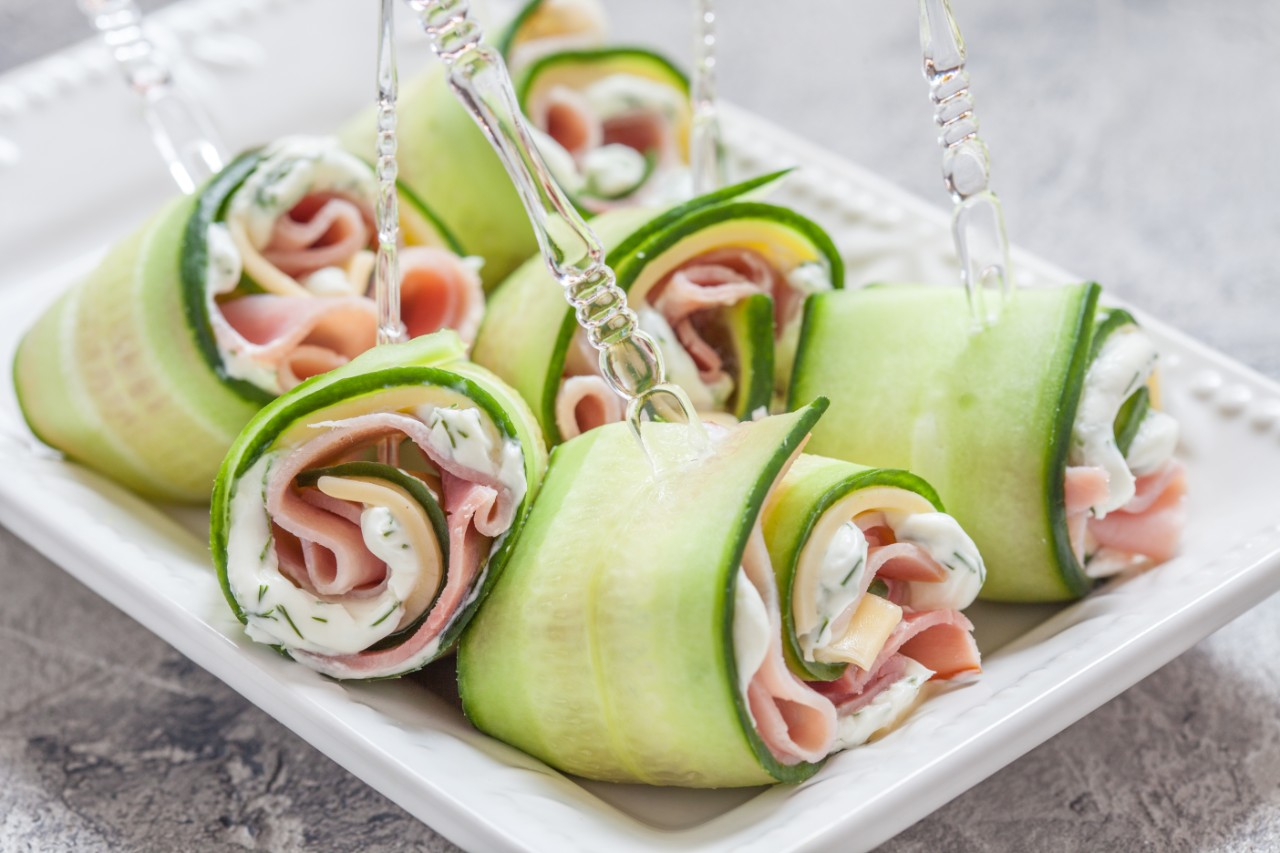 Rolled Omelette Bites  