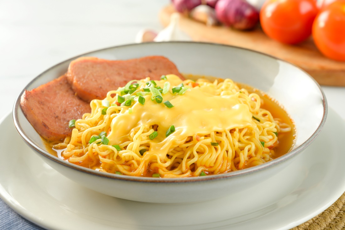 Korean Style Ramyun with Cheese