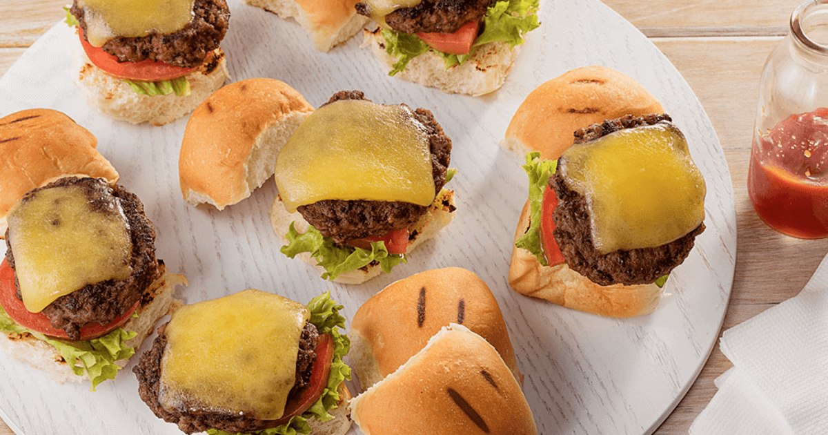 Mini Burgers