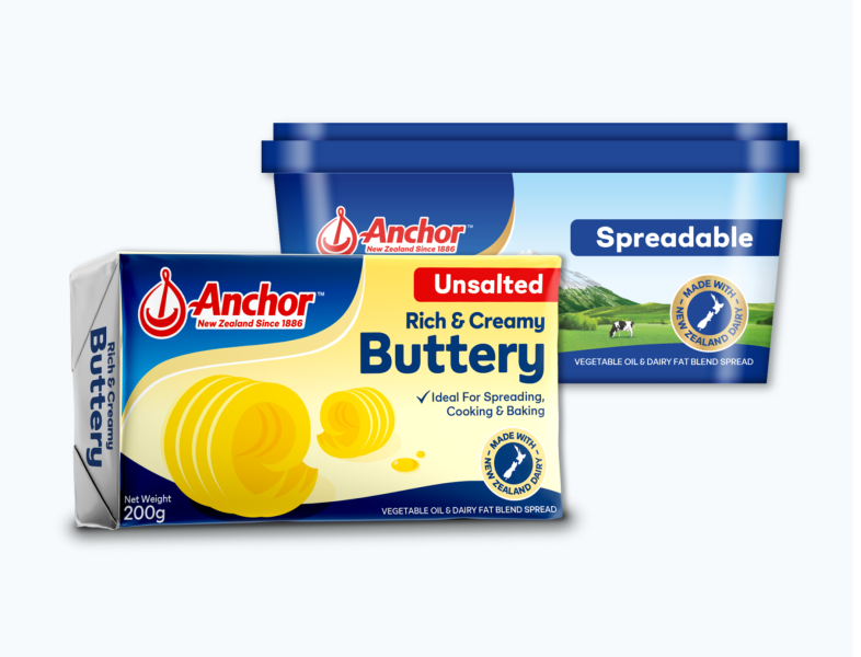 New Butter Products