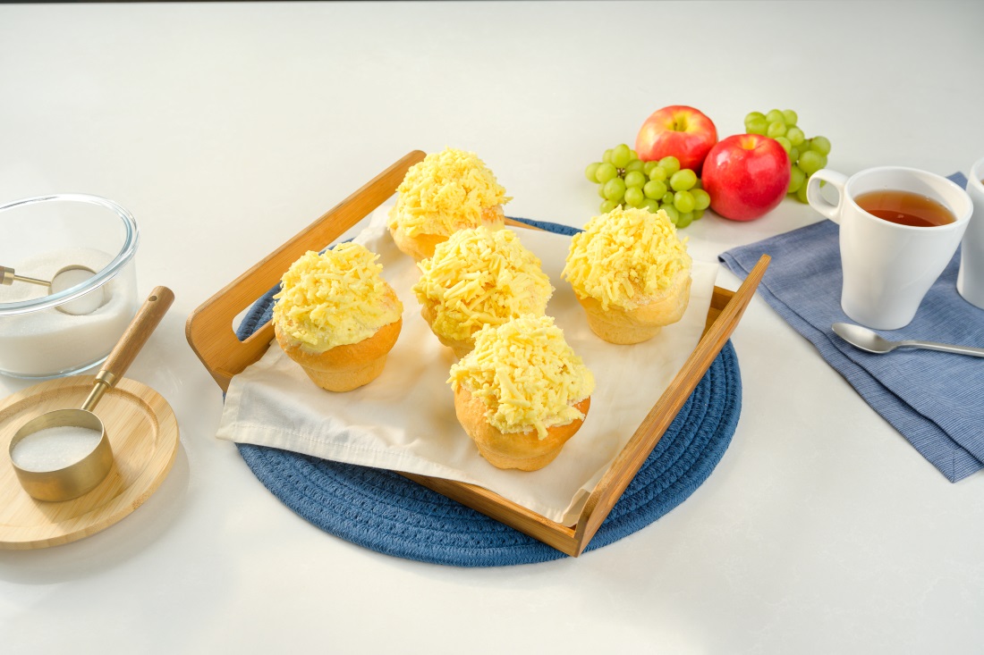 Buttery Ensaymada