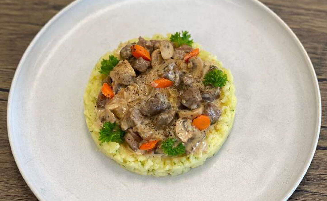 Cheese and Potato Rosti