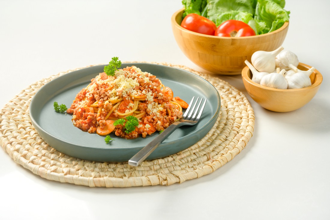 Cheesy Pinoy Spaghetti