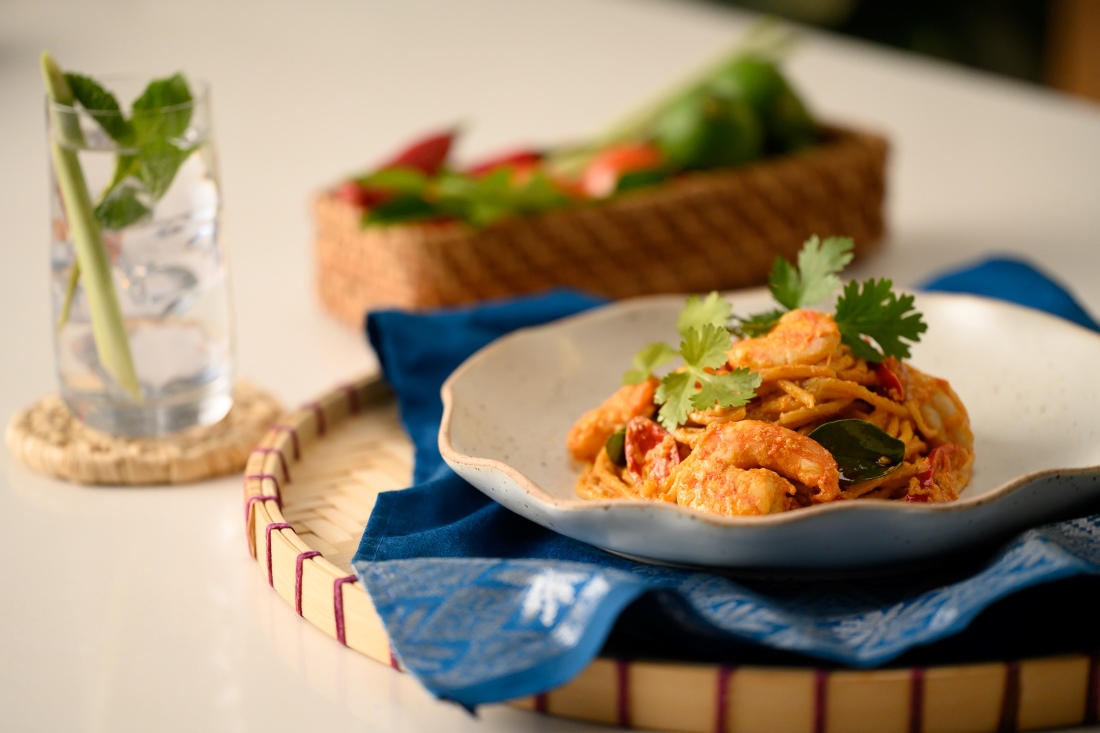 Mì Ý Tomyum Sốt Kem