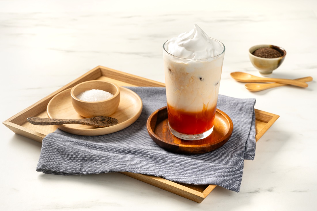 Trà Kem Sữa Thái Lan