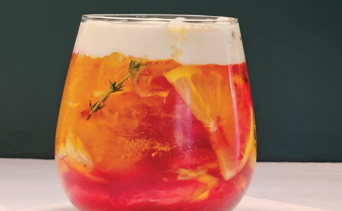 Banana & Butterscotch Syrup Cake