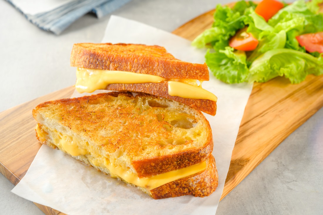 Classic Grilled Cheese Sandwich