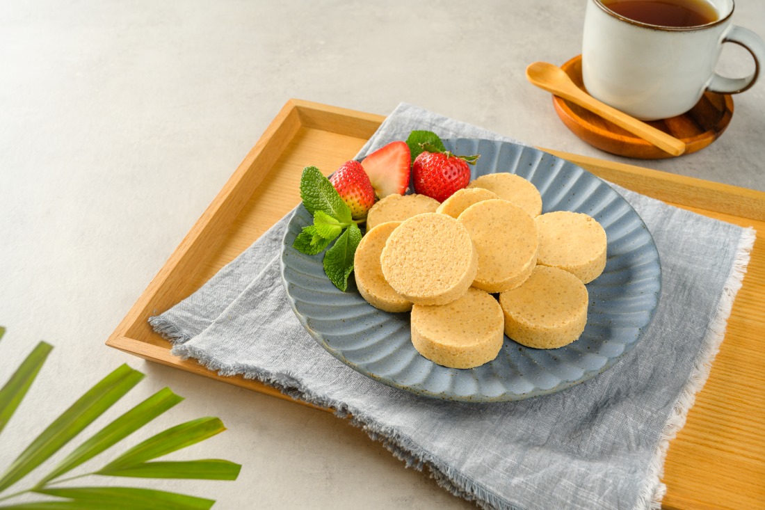 Buttery Polvoron